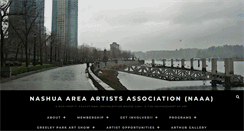 Desktop Screenshot of nashuaareaartistsassoc.org